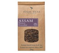 Honest Everyday Assam Loose Leaf Tea 250 g - Rich Malty Black Tea from India - Smooth Copper Cup - High Teas London Premium Loose Leaf