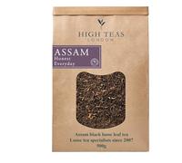 Honest Everyday Assam Loose Leaf Tea 500 g - Rich Malty Black Tea from India - Smooth Copper Cup - High Teas London Premium Loose Leaf