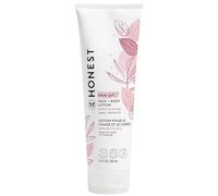Honest Face Plus Body Lotion Gently Nourishing - Sweet Almond For Kids 8.5 oz Body Lotion