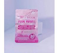 Honest Glow Pink White Capsule Glutathione + Collagen 30 caps