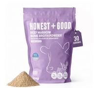Honest + Good Beef Marrow Bone Broth Powder - 300g, 30 Servings (1 Month)