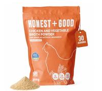 Honest + Good Chicken & Vegetable Bone Broth Powder - 300g (1 Month Supply)