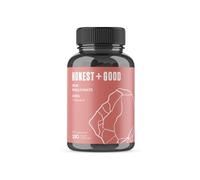 Honest + Good Iron Bisglycinate 20mg + Vitamin C 100mg | 180 (6 Months) Vegan Capsules | Chelated for High Absorption | Pure, Natural & Gentle Supplement | Energy, Immune, Skin & Joint Support