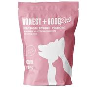 Honest + Good Pet Beef Bone Broth & Pre-Biotic - 250g, 50 Servings