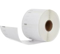 Honest Grocer, Compatible Label Roll for Dymo/Seiko 11354 - 1000 Labels, 57 x 32mm - Replacement Self-Adhesive Labels