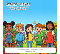 Honest Hearts: 10 Christian Coloring Stories About Telling the Truth, With Bible Verses for Kids