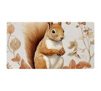 Honest Squirrel-1487 Kitchen Mat,Cushioned Waterproof Kitchen Rug, Non Slip Comfort Kitchen Rug for Kitchen Decor Sink Office,15.7"x29.5"in