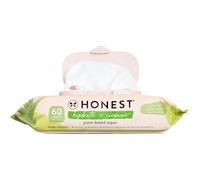 HONEST The Company Hydrate + Cleanse Wipes, Aloe + Cucumber Scent, 60 Count