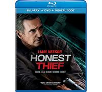 Honest Thief - Blu-ray / DVD / Digital - Universal Pictures