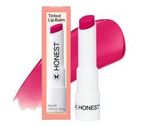 Honest Tinted Lip Balm - Dragon Fruit For Women 0.14 oz Lip Balm