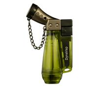 Honest Torch Green or Clear - single torch lighter For DynaVaps, Pipes, outdoors & indoors (Green)