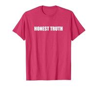 Honest Truth T-Shirt, Men, Red Heather, XX-Large