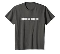 Honest Truth T-Shirt, Youth, Asphalt Grey, 3T