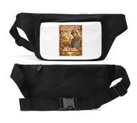 Honest Work on the Farm Unisex Waist Bag Black