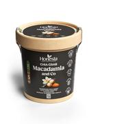 Honesta Chia Grab Macadamia & Co Instant Breakfast - Chia Porridge Alternative- High Fibre Vegan & Sugar Free-Just Add Water- Breakfast On The Go (Pack of 9)