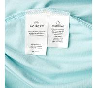 HonestBaby Baby Organic Cotton Fitted Crib Sheet