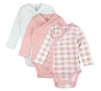HonestBaby Baby T-Shirt Set, Leather Painted Buffalo Tiles, 3-6 mois