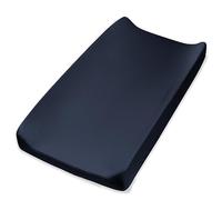 HonestBaby Boys Organic Cotton Changing Pad Cover, Dark Navy, One Size