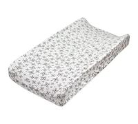 HonestBaby Clothing Infant Organic Cotton Baby Changing Mat Cover Skulls One Size D131E