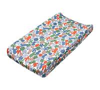 HonestBaby Organic Cotton Changing Pad Cover, Cactus, One Size D131E