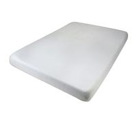 HonestBaby Fitted Crib Sheets Set Standard Mattress, 100% Organic Cotton Baby Boys, Girls, Neutral, 1 Pack - White (Mini), One Size