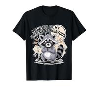 Honestly All My Systems are Nervous Chaotic Mood - Value Graphic T-Shirt, Men, Black, S