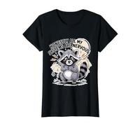 Honestly All My Systems are Nervous Chaotic Mood - Value Graphic T-Shirt, Women, Black, L