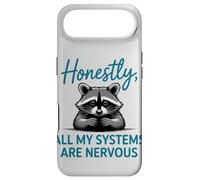 Honestly, All My Systems Are Nervous Funny Joke Case for iPhone Air