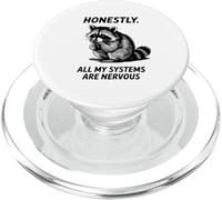 Honestly all my systems are nervous PopSockets PopGrip for MagSafe