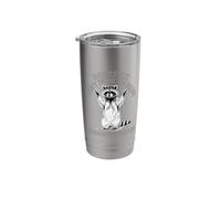 Honestly I Don't Think I'm Being Dramatic Enough Raccoon Stainless Steel Insulated Tumbler