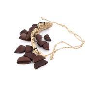 Honestly Made juju raffia anklet