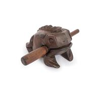 Honestly Made large brown frog & stick