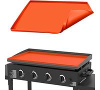 HoneTeek 28inch Silicone Griddle Mats for Blackstone, Food-Grade Silicone Protective Cover Reusable for Outdoor Grill Barbecue BBQ, Baking Mat, Blackstone Griddle Accessories(72x46CM)