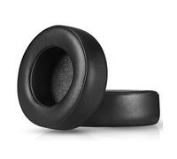 HoneTeek Corsair Virtuoso Replacement Ear Pads, Soft Memory Foam, Protein Leather, Fits Virtuoso RGB Wireless XT, SE, Black