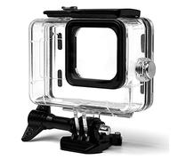 HoneTeek Waterproof Underwater Housing for for GoPro Hero 13/12/11/10/9 Black, Protective Dive Case Cover for Go Pro 13/12/11/10/9 Action Camera 40M, GoPro Accessories Kit