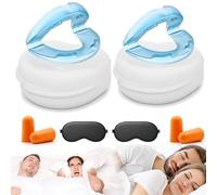 Honex Anti Snoring Mouthpiece, Honex The Quiet Anti-Snoring Mouthpiece Universal Size, No Boiling or Molding, Comfortable Anti Snore Mouth Guard for Instant Snore Relief & Peaceful Sleep (2Pcs)
