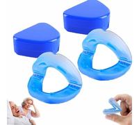 Honex Anti Snoring Mouthpiece,The Quiet Anti-Snoring Mouthpiece,Anti Snoring Mouth Guard Adjustable-Sleeping Snore Stopper,Silicone Material,Quiet,Safety (2)