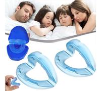 Honex Anti Snoring Mouthpiece,The Quiet Anti-Snoring Mouthpiece Universal Size, Compact and Lightweight, Anti Snoring Devices, Silicone Braces Dental Tray for Provide A Peaceful Sleep