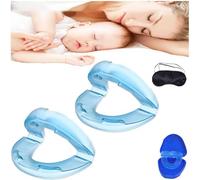 Honex Anti Snoring Mouthpiece,The Quiet Anti-Snoring Mouthpiece Universal Size,Food Grade Material Anti Snore Mouth Guard,Instantly Anti Snoring Devices,Let Your Family Enjoy Quiet Sleep Time (2set)