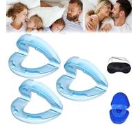 Honex Anti Snoring Mouthpiece UK, Honex Mouthpiece Universal Size for Men & Women, The Quiet Anti-Snoring Mouthpiece Anti Snore Mouth Guard, Instantly Anti Snoring Devices, Enjoy Quiet Sleep Time(3pcs
