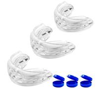 Honex Mouthpiece Universal Size, You & Your Partner Can Sleep Better Than Ever, Fast & Effective Mouth, Wake up Refreshed (3 Pcs)