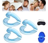 Honex Reviews,Honex Anti Snoring Mouthpiece UK,The Quiet Anti-Snoring Mouthpiece Mouth Guard Universal Size for Men & Women, Instantly Anti Snoring Devices, Enjoy Quiet Sleep Time(3PCS)