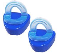 Honex The Quiet Anti-Snoring Mouthpiece Universal Size for Sleep Apnea, Comfortable, Reusable, Unisex (2 PCS)