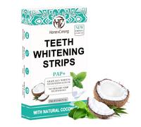 HonexCesng Teeth Whitening Strips Professional Strength, 14 Treatments