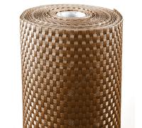 (Honey, 2) Gardenersdream Rattan Privacy Screening Fence Border Guard Protection