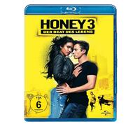 HONEY 3 ( Cassie Ventura, Bobby Lockwood, Kenny Wormald) BLU-RAY NEW
