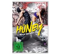 Honey 4-Movie Collection [4 DVDs] (DVD) Jessica Alba Mekhi Phifer Joy Bryant