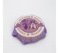 Honey and Beeswax Soap Lavender 75g