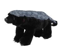 Honey Badger Animal - 50cm Realistic Plush, Soft Simulation Toy | Cute African Badger Doll with PP Cotton Filling for Children Nature Cognition Bedroom Car Sofa Decoration and Gift for Animal Lovers
