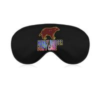 Honey-Badger Don T Care Sleep Eye Mask Sleeping Light Blocking Cover Night Blindfold for Travel Nap